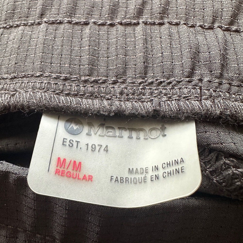 Marmot Joggers Medium Black - Picture 7 of 8